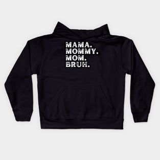 Mom Life Mother hoodMothers Day Gift Kids Hoodie